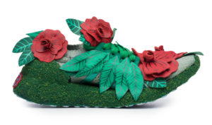 chaussure running à fleur